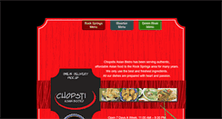 Desktop Screenshot of chopstixasianbistro.com